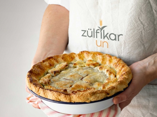 Vişneli Pasta (Hansen Jensen Torte) Zülfikar Un